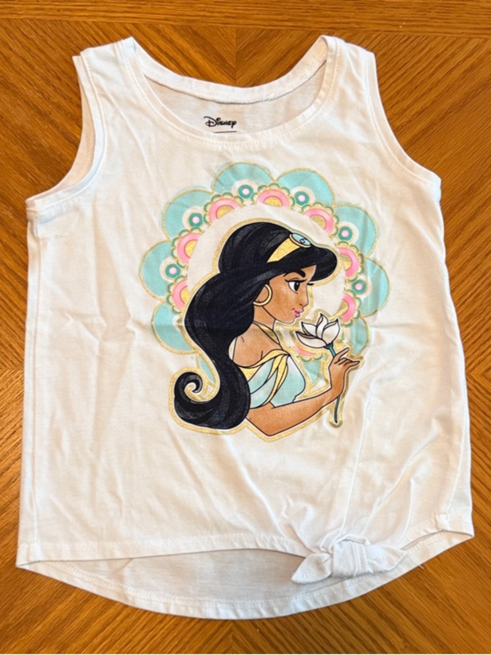 Disney Jumping Beans Jasmine Graphic Tank Top